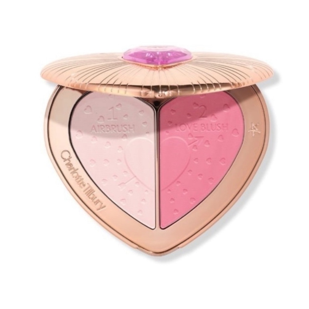 Charlotte Tilbury Beauty Soulmates Face Palette - Flawless Pink or Peach